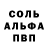 АМФЕТАМИН Розовый Alex Clarr